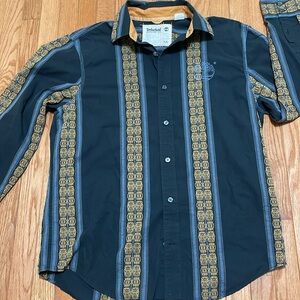 Timberland Men’s Long Sleeve Button down shirt size L